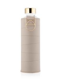 Gertuvė EQUA BEIGE, rožinė sp., dirbtinė oda/borosilikatinis stiklas, 0.75 l