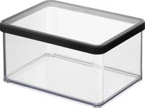 Konteiner toidu jaoks Rotho Loft, 2.25 l, 20 cm x 15 cm, läbipaistev v.