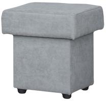 Pufas Bodzio TPU With Box, pilka sp., 38 cm x 38 cm x 41 cm