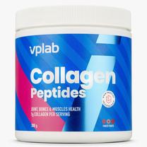 Maisto papildas VPLab Collagen Peptides, miško uogų skonio, 300 g