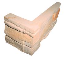 Dekoratīvs akmens Stonelita Sadolita 4779032220293, 260 mm x 90 mm x 20 mm, 10 gab.