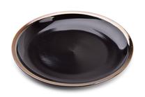 Lėkštė AffekDesign Cal, Ø 24 cm, juoda sp.