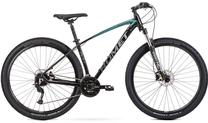 Dviratis kalnų Romet Mustang M1 LTD, 29 ", 21" rėmas, juoda sp./turkio sp.