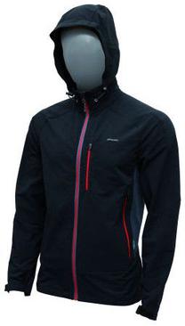 Virsjaka, vīriešiem Pinguin Cascade Hoody, melna krās., s