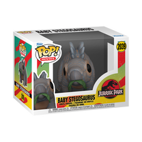 Žaislinė figūrėlė Funko POP! Movies Jurassic Park Baby Stegosaurus 2039, pilka sp.