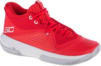 Sportbačiai Under Armour SC 3Zero, raudona sp., 42