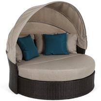 Lauko sofa Sydney 896523, ruda sp., 150 cm x 165 cm x 143 cm