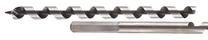 Spiralinis medžio grąžtas Makita D-07347, medienai, sraigtinis, hex, 8 mm x 25 cm