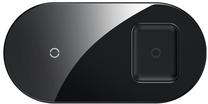 Telefono įkroviklis Baseus Simple 2in1, USB Type C, juoda sp.