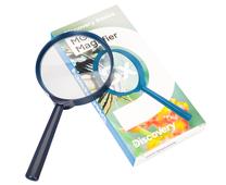 Suurendusklaas Levenhuk Basics MG5 Magnifier, sinine v.
