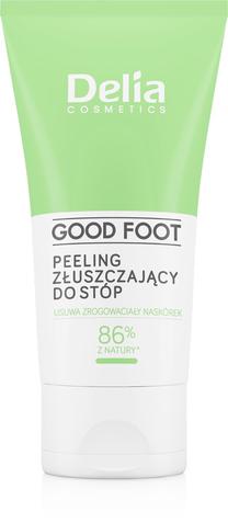Pėdų šveitiklis Delia Cosmetics Good Foot Peeling, 60 ml