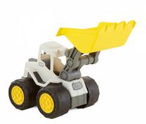 Игрушечный трактор Little Tikes 2in1 Dirt Diggers Front Loader 650536E5C/650550, белый цв./желтый цв.