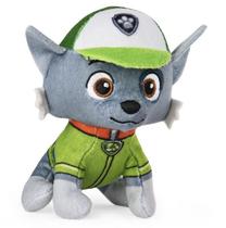 Pliušinis žaislas Spin Master Paw Patrol Tracker, žalia sp./pilka sp.