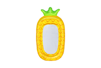 Надувной плавательный матрас Bestway Pineapple, 186 см x 112 см, желтый цв.