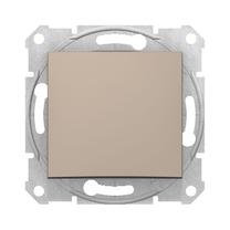 Gabaliņos pārslēgi Schneider Electric Sedna SDN0500168, 1 kl, bēša krās.