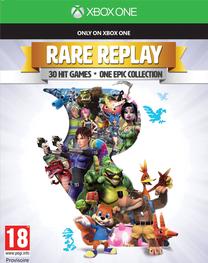 Игра Xbox One Microsoft Rare Replay Collection 30 Games, английский