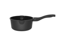 Puodas Maku Foodie, Ø19 cm, 1.9 l, juoda sp.