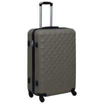 Чемодан VLX ABS 92427, антрацитовый цв., 76 x 48 x 28 см