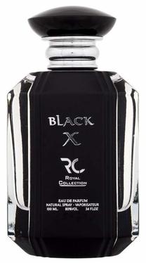 Parfimērijas ūdens Royal Collection Black X, 100 ml