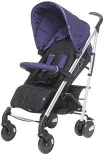 Sportinis vežimėlis 4Baby Croxx, juoda sp./violetinė sp.