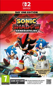 Nintendo Switch žaidimas Sega Sonic X Shadow Generations, anglų