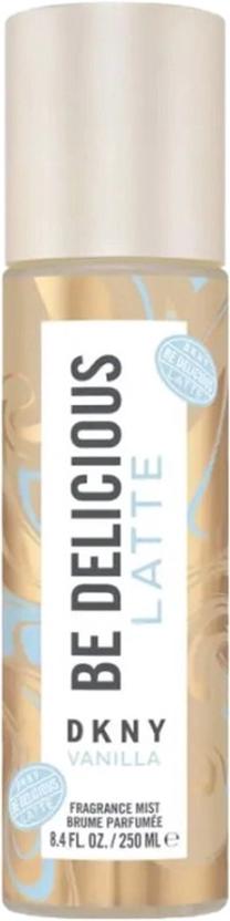 Kūno dulksna DKNY Be Delicious Latte Vanilla, 250 ml