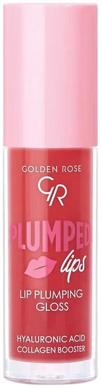 Lūpų blizgis Golden Rose Plumped, 4.7 ml, 212