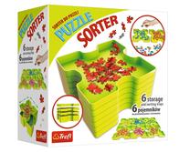 Головоломка с сортировкой контейнеров Trefl Puzzle Sorter 90816, 20 см x 20 см, 6 шт.