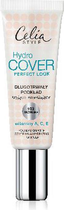 Skystas makiažo pagrindas Celia Hydro Cover, 103 peach, 30 ml