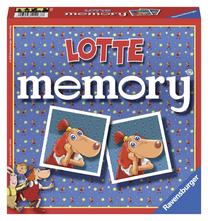 Atminties (memo) žaidimas Ravensburger Lotte Memory 21167