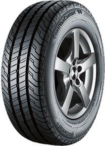 Vasaras automašīnas riepa Continental ContiVanContact 100 165/70/R14, 89-R, C, B, 72 dB