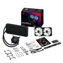Vandens aušintuvas procesoriui Asus Rog Strix LC III 240 ARGB, 272 mm x 27 mm