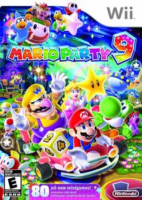 Wii mäng Nintendo Mario Party 9, inglise