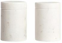 Soola - pipratoosi komplekt Homla Marble 244344, valge v.