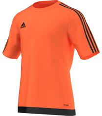 Laste särk, lastele Adidas Estro 15 JR, must v./oranž v., 128 cm