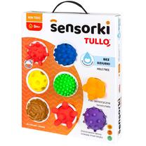 Sensorinis kamuoliukas, rinkinys Tullo, 8 vnt.