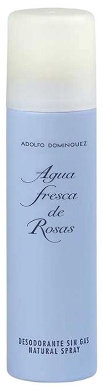 Dezodorants sievietēm Adolfo Dominguez Agua Fresca de Rosas, 150 ml