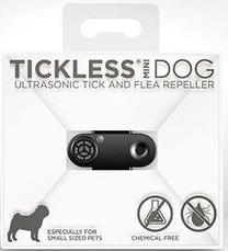 Ultragarsinis pakabukas nuo erkių Tickless Mini Ultrasonic, juoda sp.