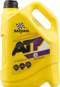 Transmisijas eļļa Bardahl, sintētiskais, 5 l