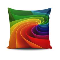 Dekoratyvinės pagalvėlės užvalkalas Mioli Decor NKLF-264, įvairių spalvų, 43 cm x 43 cm