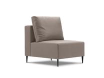 Modulinės sofos dalis Calme Jardin Fiji CAL_1S_102_F1_FIJI3, smėlio sp., 76 cm x 92 cm x 93 cm