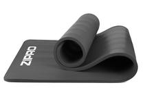 Fitnesa un jogas paklājs Zipro Training Mat NBR, pelēka krās., 180 cm x 60 cm x 1.5 cm