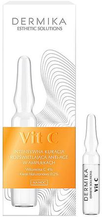 Ampulas sejas kopšanai Dermika Esthetic Solutions Vit C, 14 ml