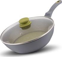 Praepann kaanega Lamart LT1196, Ø 28 cm, alumiinium