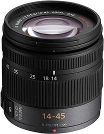 Objektyvas Panasonic Lumix G Vario 14-45mm f/3.5-5.6 ASPH MEGA O.I.S Black