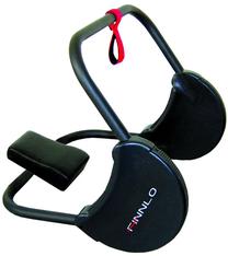Pilvo preso treniruoklis Finnlo AB-Dominox 3740, 73 cm, 4 kg, juoda sp.