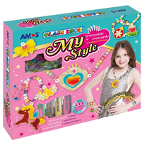 Papuošalų gamybos rinkinys Amos My Style 233-687, įvairių spalvų