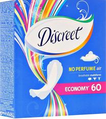 Higieniniai įklotai Discreet, Normal, 60 vnt.
