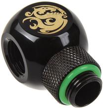Perėjimas BitsPower Q-Splitter, juoda sp.