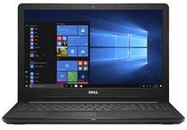 Sülearvuti Dell Inspiron 3567 Black 273109773, Intel® Core™ i5-7200U, 8 GB, 256 GB, 15.6 ", Intel HD, must v., EN/RU, Dos